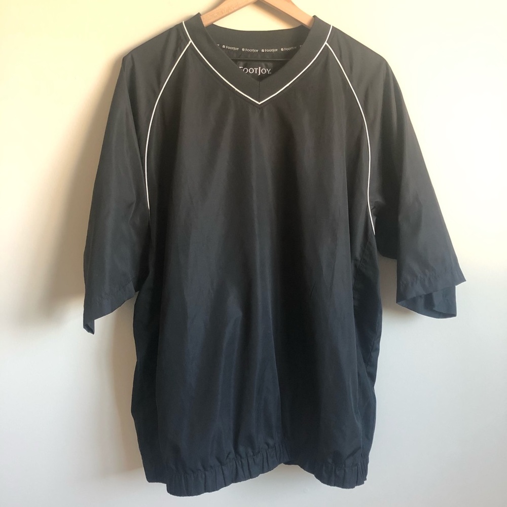 FootJoy Short Sleeve Windbreaker Golf Jacket - Large